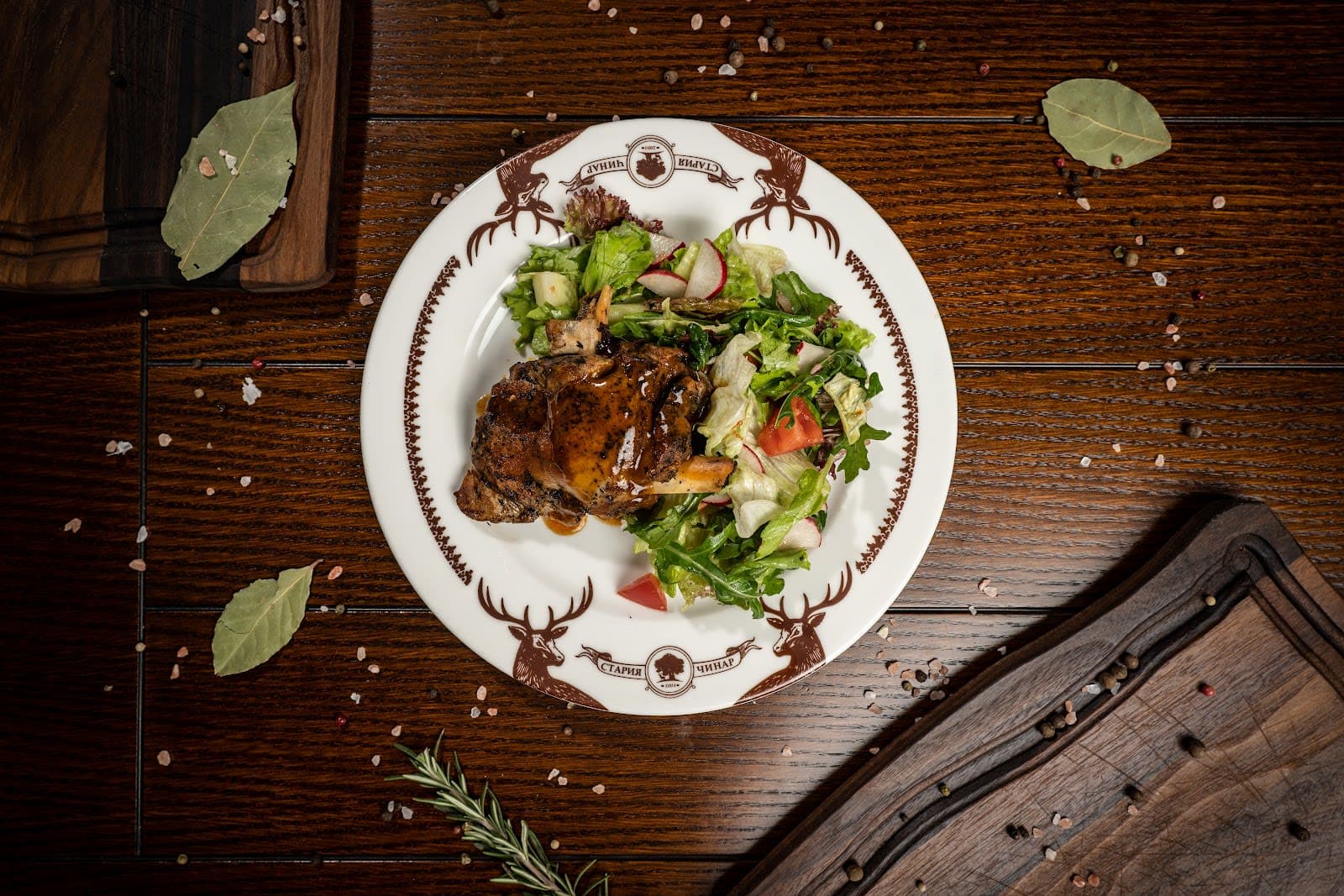 Restaurant "Staria Chinar" 3