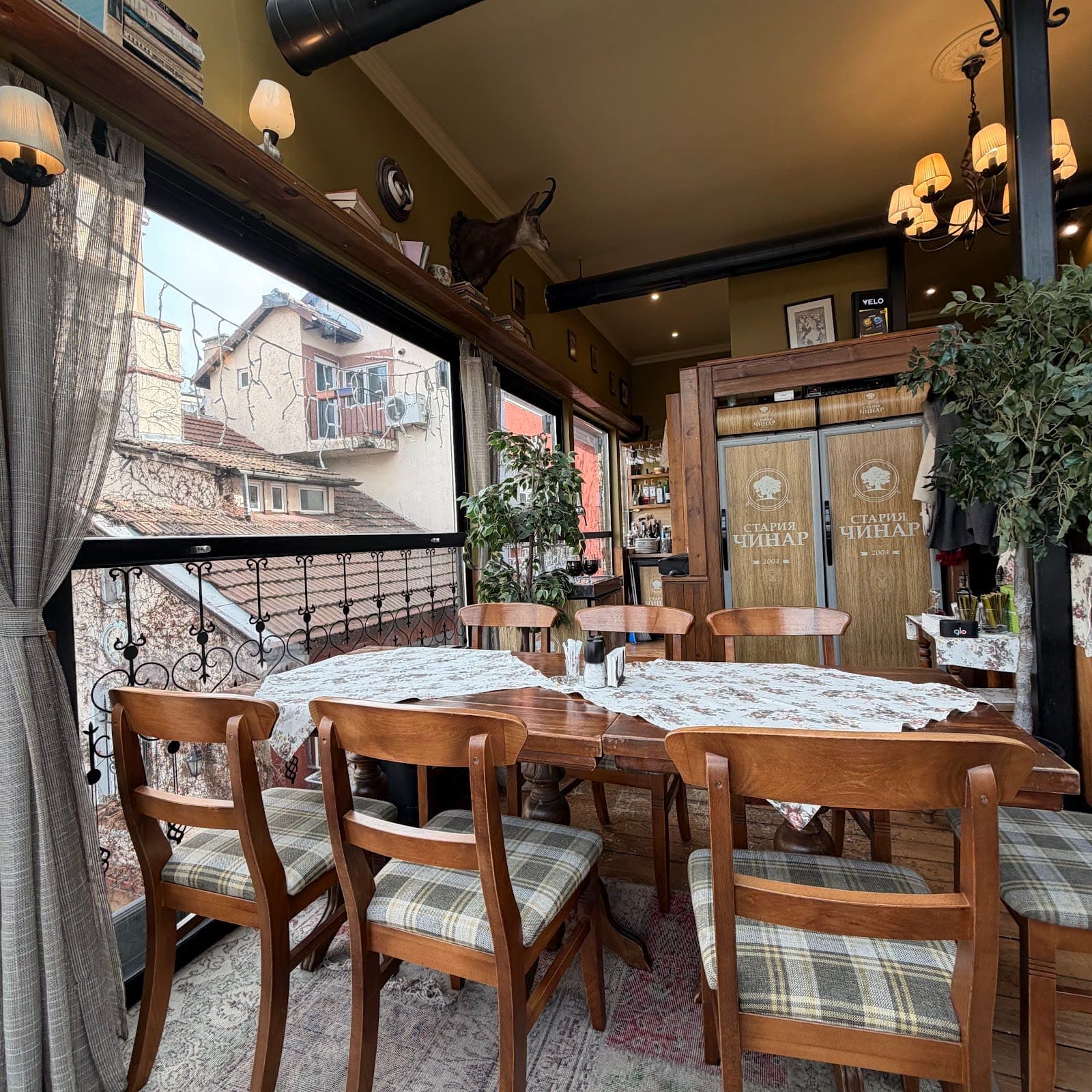 Restaurant "Staria Chinar" 5