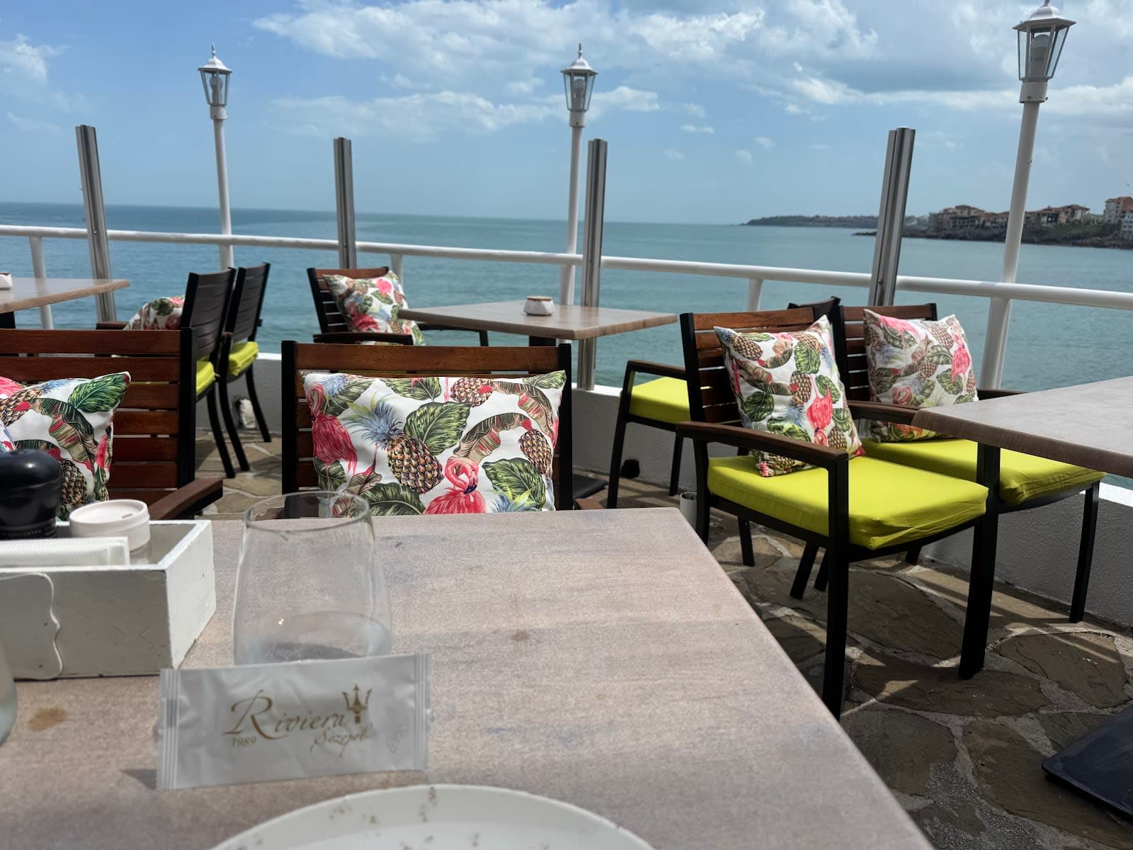 Ресторант Ривиера Созопол/ Restaurant Riviera Sozopol 2