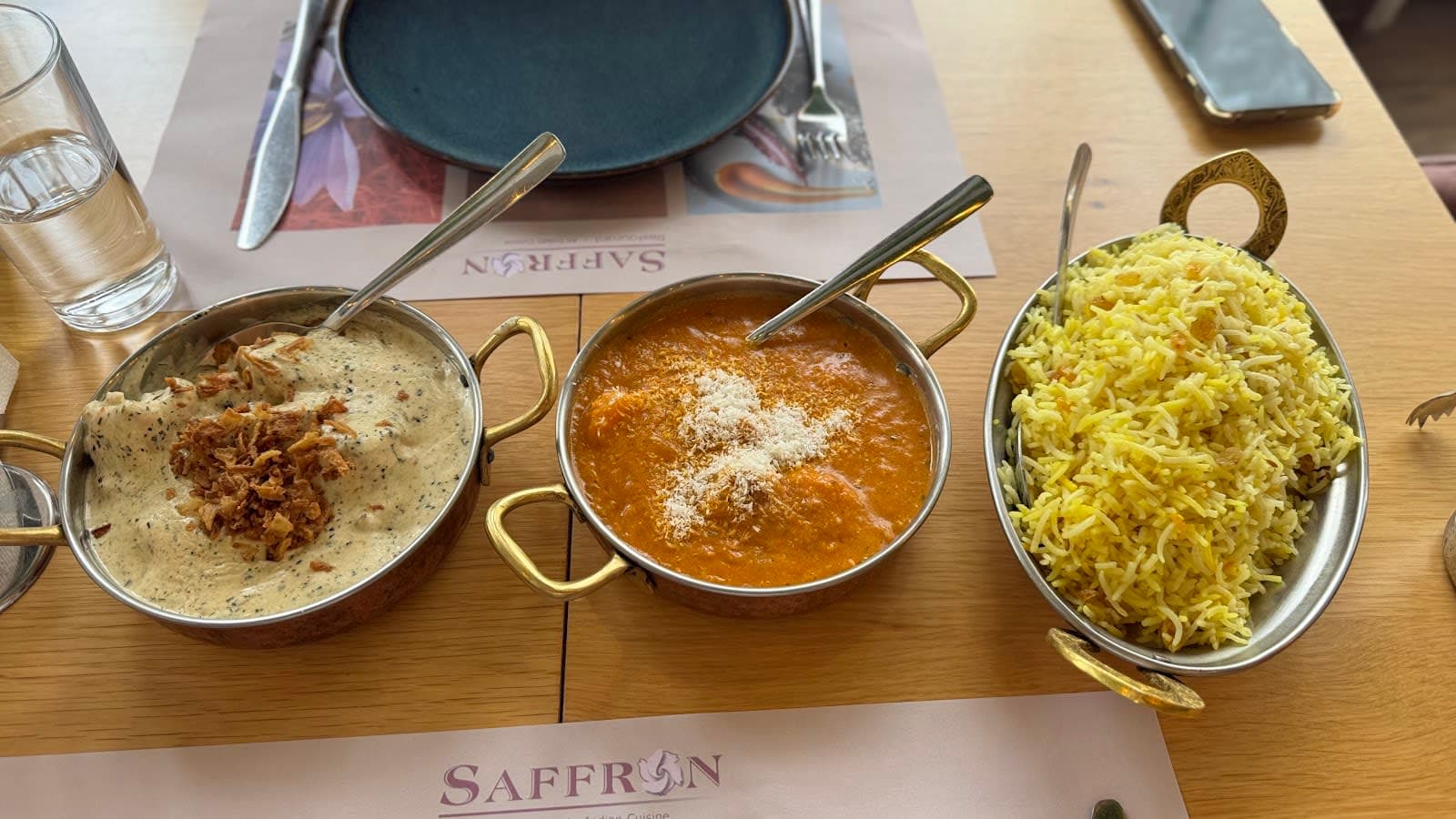Saffron Indian Restaurant 3