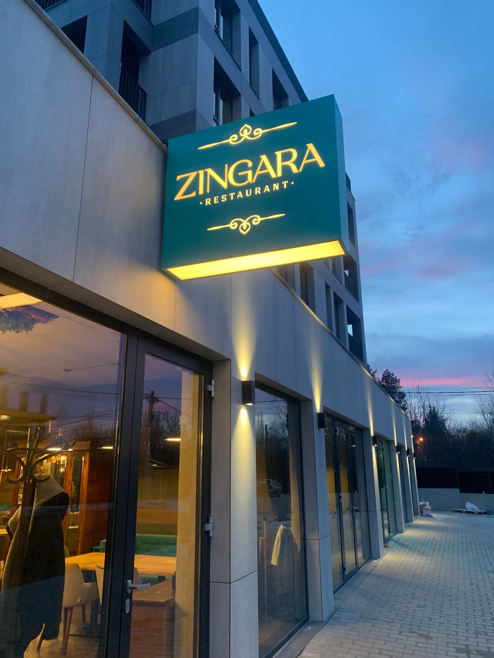 Zingara Restaurant Sofia
