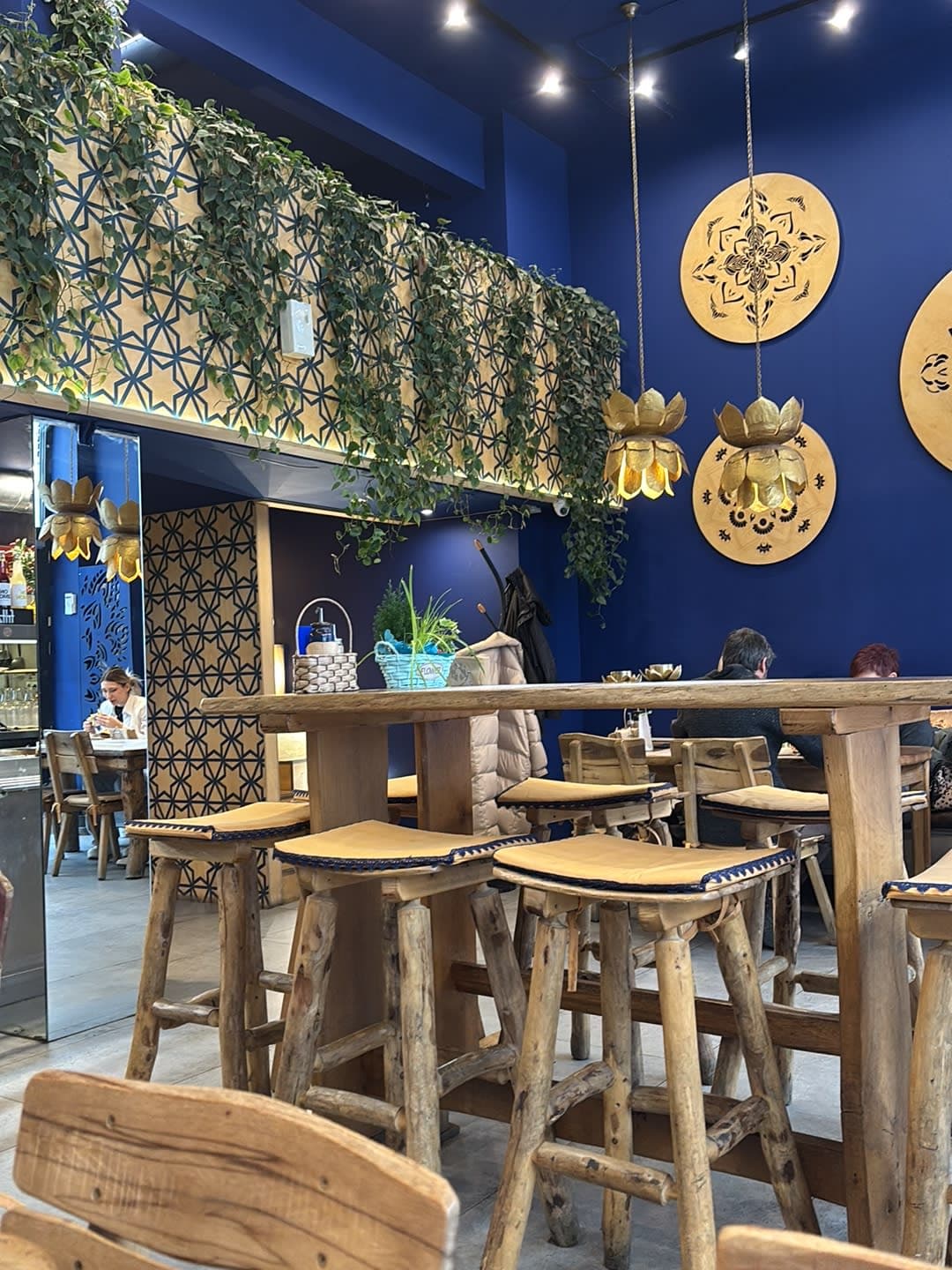 SATSANGA Vegetarian Restaurant 5